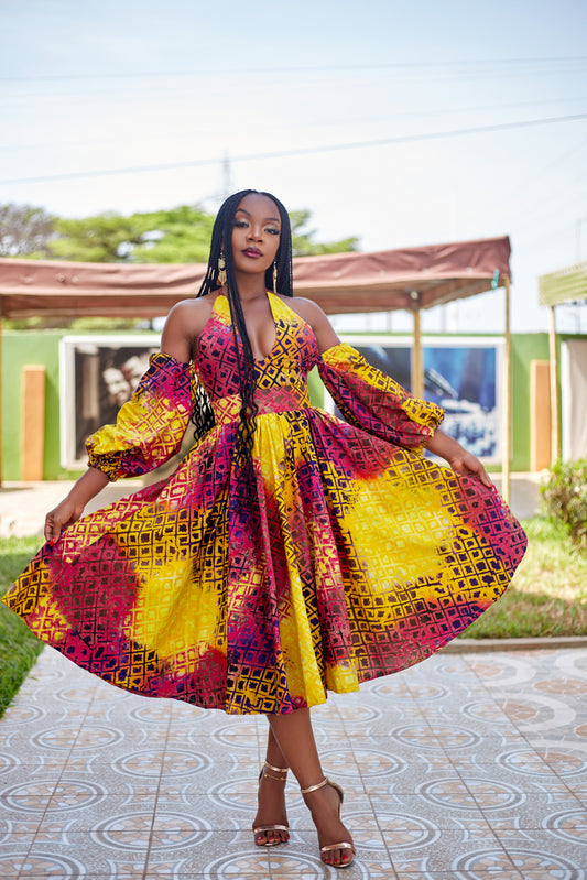Anaji Batik Dress