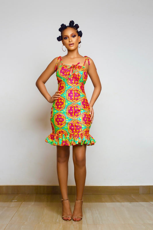 Ejura Dress-FREE STANDARD SHIPPING