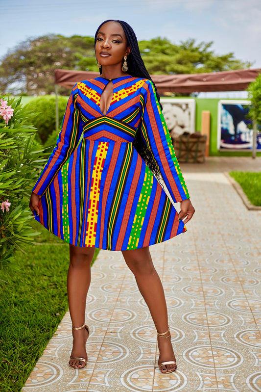 Gifted Dress-FREE STANDARD SHIPPING