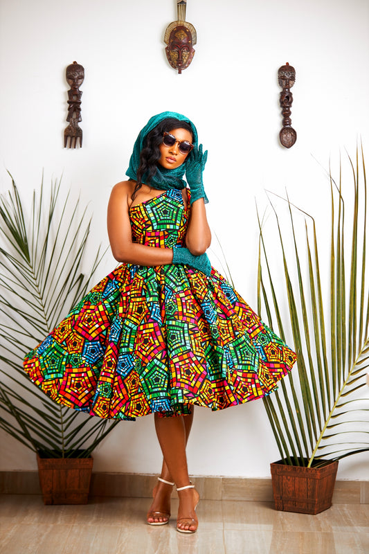 Kaleidoscope "Kali" Dress