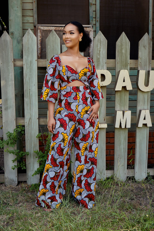 Hibiscus jumpsuit - TrueFond