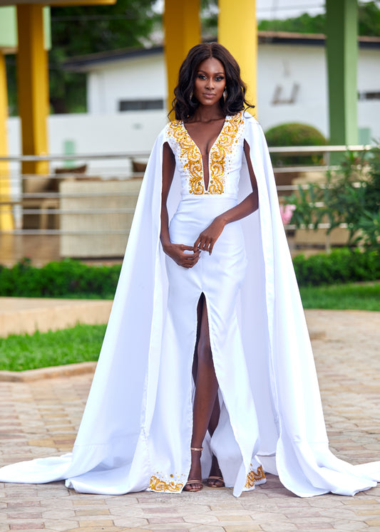 White Joromi Gown