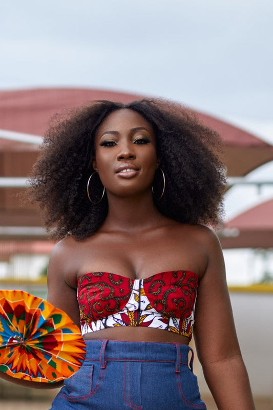 Rakia crop top - TrueFond