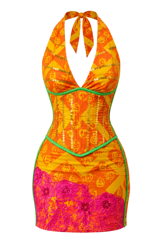 Danfua Corset Set