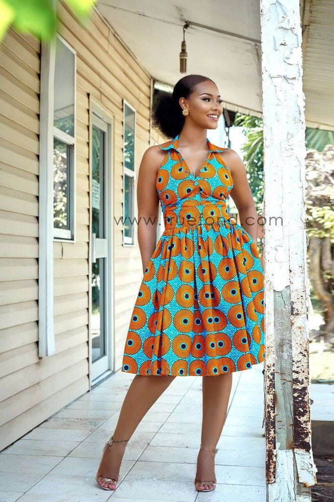 Tangmarine dress