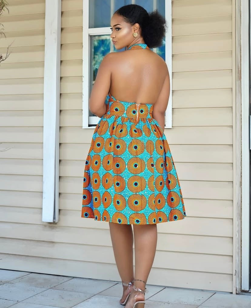 Tangmarine dress