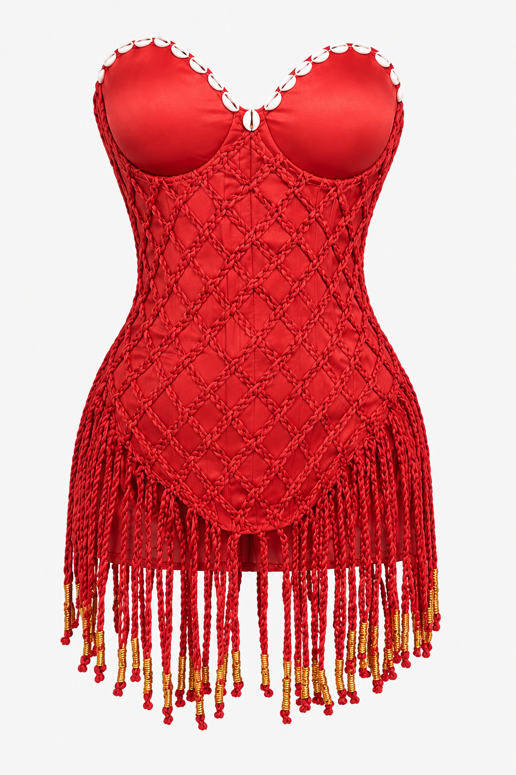 Shimmy Basket Dress