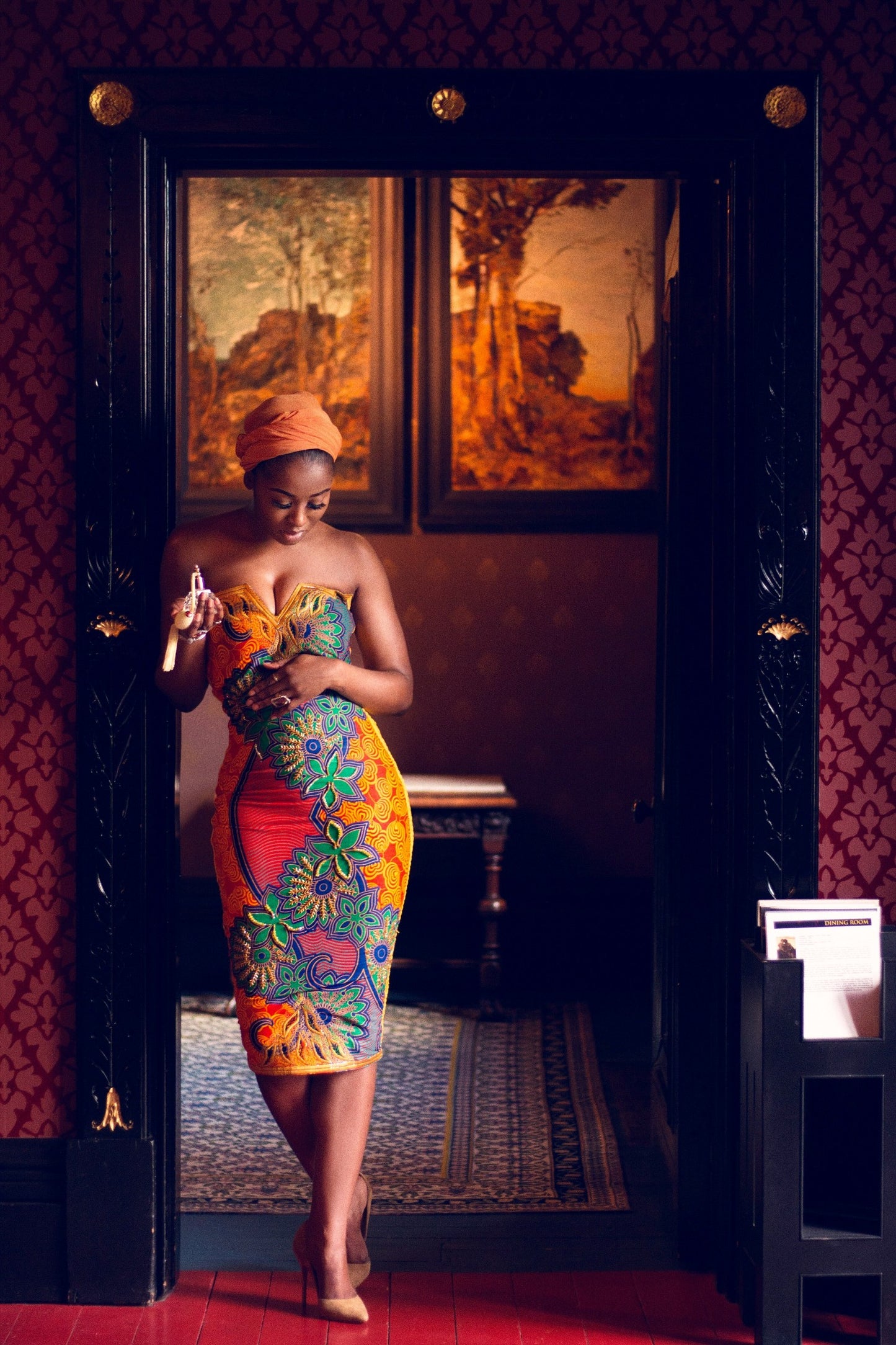Java dress 0